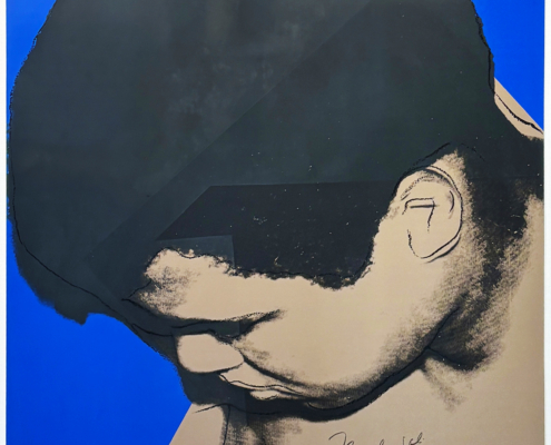 Andy Warhol | Muhammad Ali: Looking Down, II.180 | 1978