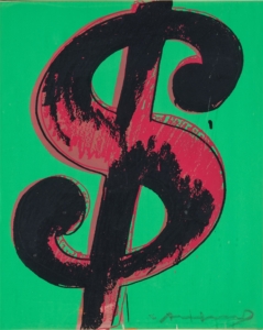 Andy Warhol | $ (1), II.279 | 1982