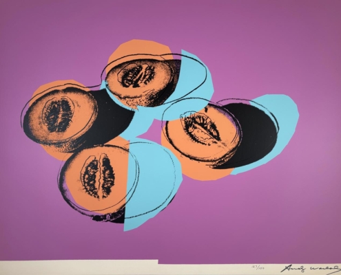 Andy Warhol | Space Fruit | Cantelopes II, II.198 | 1979