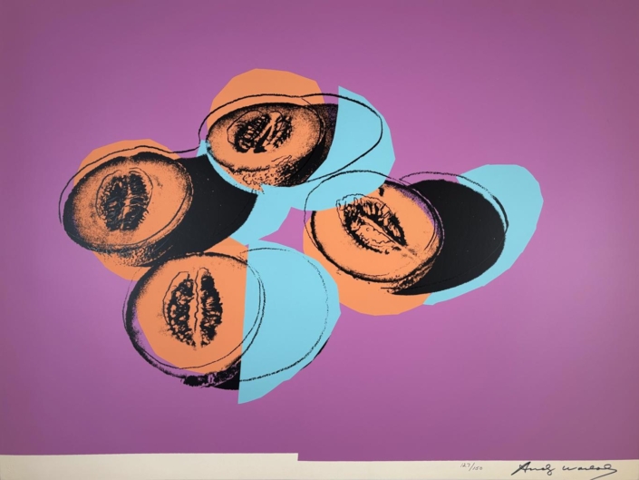 Andy Warhol | Space Fruit | Cantelopes II, II.198 | 1979