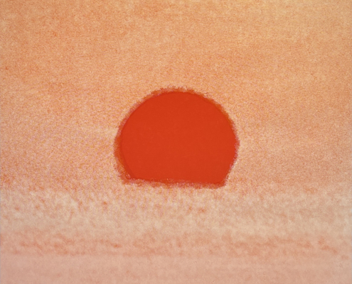 Andy Warhol | Sunset | 1972
