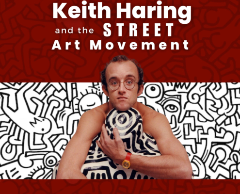 Keith Haring’s Street Art - Subway Drawings, Murals & Graffiti Featured Image
