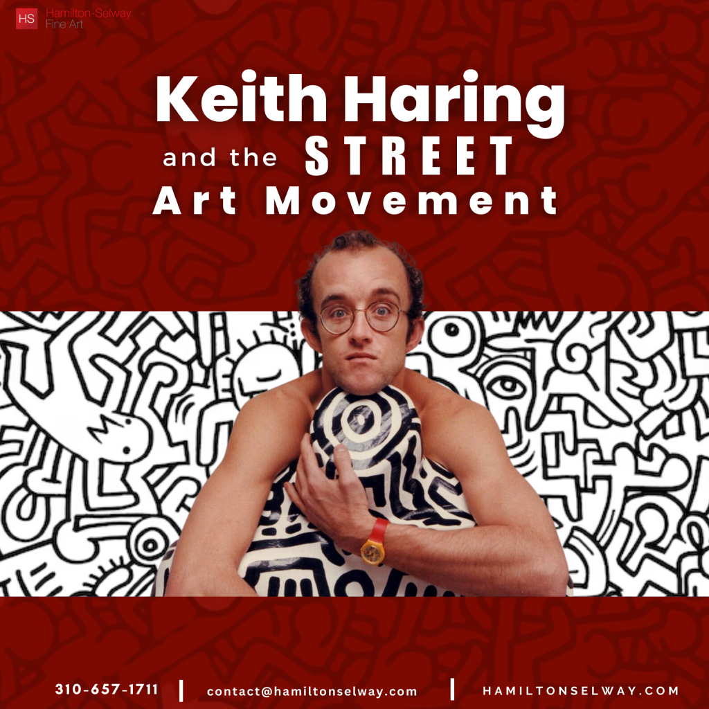Keith Haring’s Street Art - Subway Drawings, Murals & Graffiti Featured Image