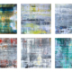 Gerhard Richter | Cage 1-6 | 2020