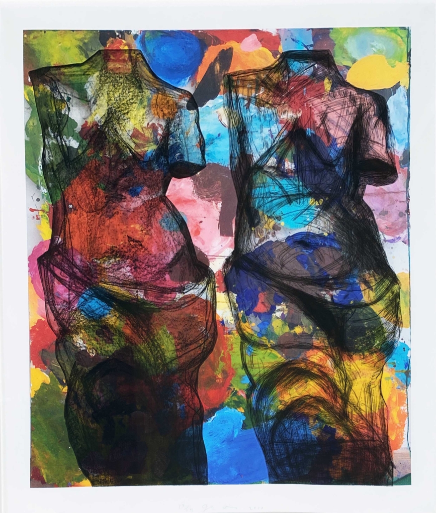 Jim Dine | Women and Water | 2010