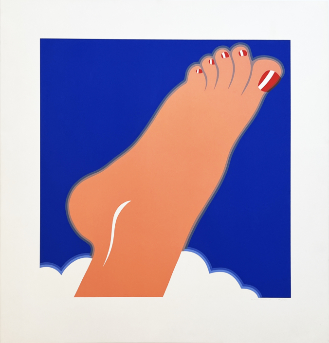 Tom Wesselmann | Seascape (Foot) | 1968