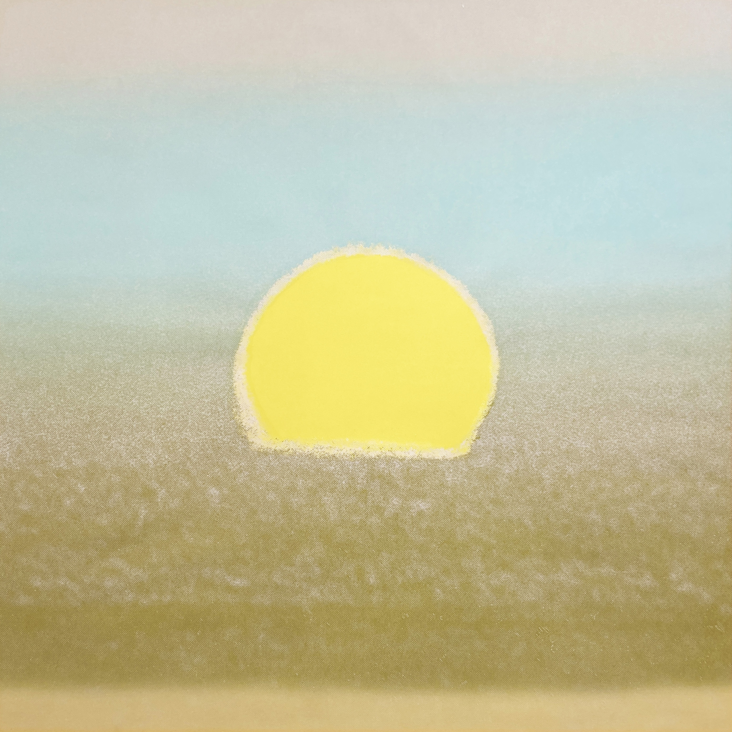 Andy Warhol | Sunset | 1972