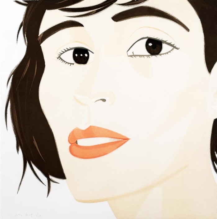 Alex Katz | Vivien | 1994