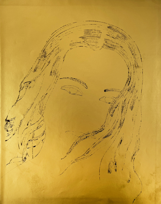 Andy Warhol | A Gold Book, IV.112 | 1957