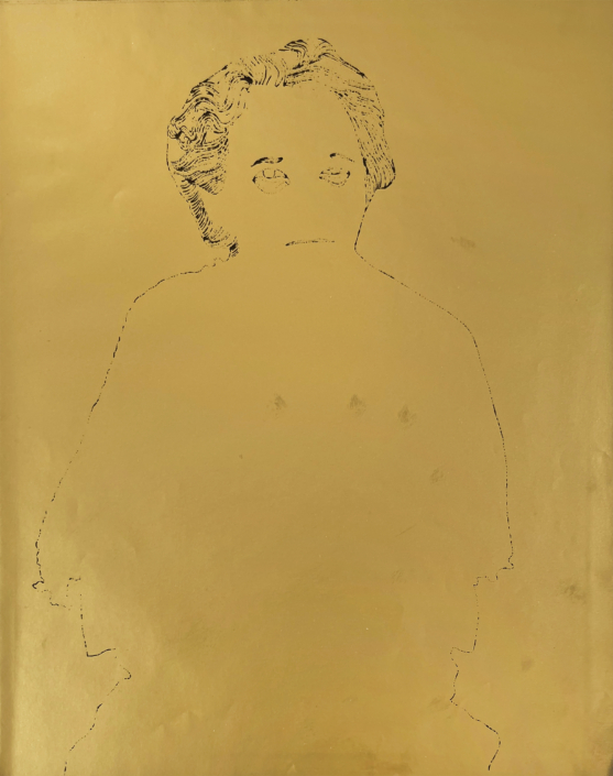 Andy Warhol | A Gold Book, IV.113 | 1957