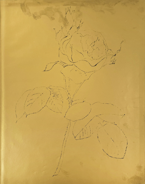 Andy Warhol | A Gold Book, IV.122 | 1957