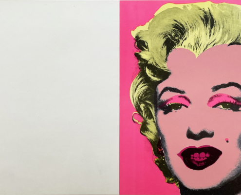 Andy Warhol | Marilyn (Announcement) | 1981