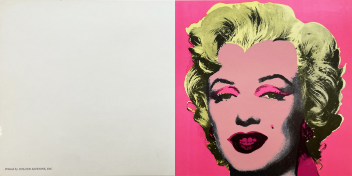 Andy Warhol | Marilyn (Announcement) | 1981