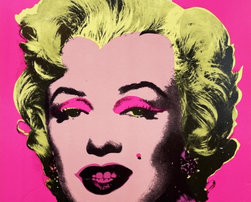 Andy Warhol | Marilyn (Announcement) | 1981