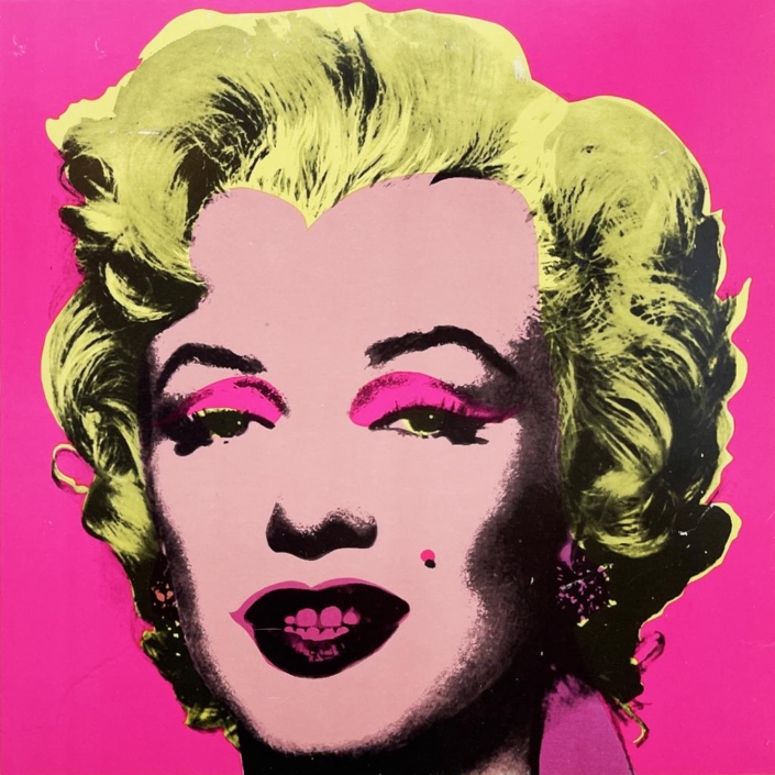 Andy Warhol | Marilyn (Announcement) | 1981