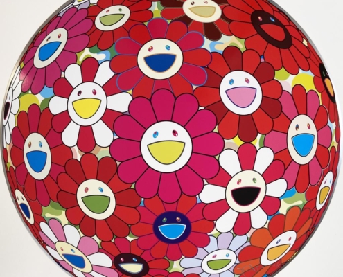 Takashi Murakami | Comprehending the 51st Dimension | 2014