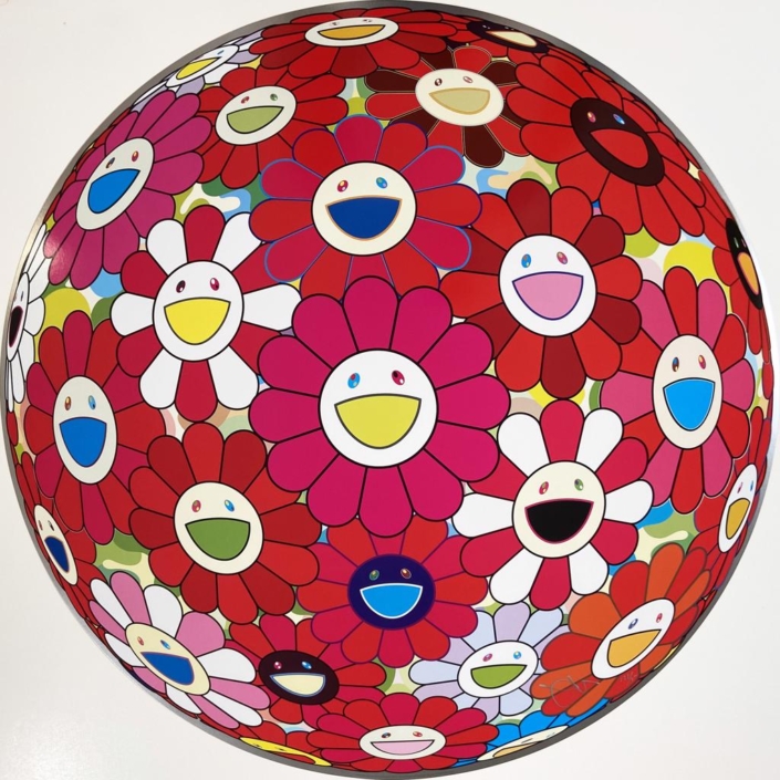 Takashi Murakami | Comprehending the 51st Dimension | 2014