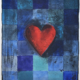 Jim Dine | Hart in Blue | 1995