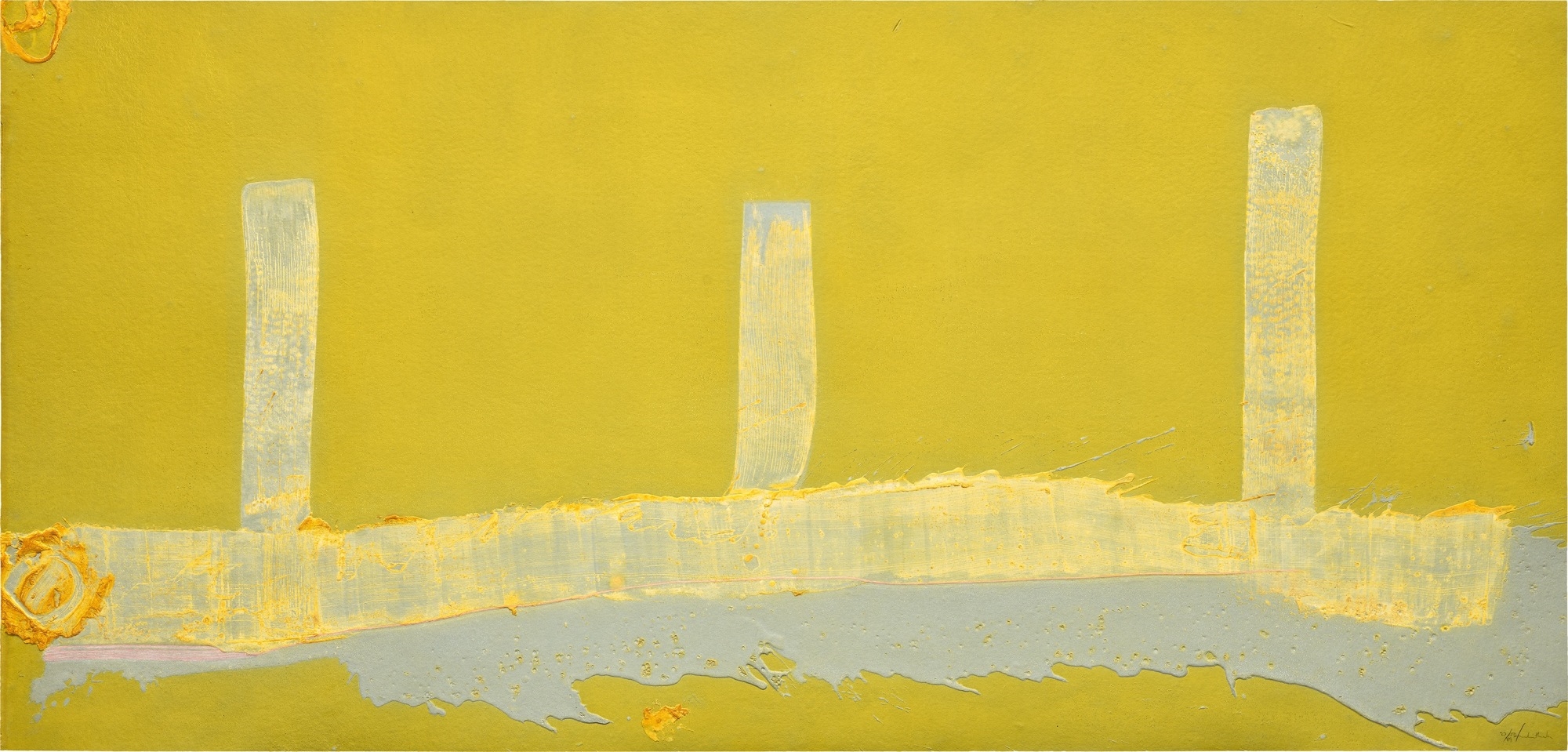 Helen Frankenthaler | Hermes | 1989