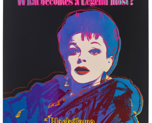 Andy Warhol | Ads: Blackglama (Judy Garland), II.351 | 1985