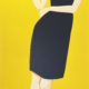 Alex Katz | Black Dress 9 (Christy) | 2015