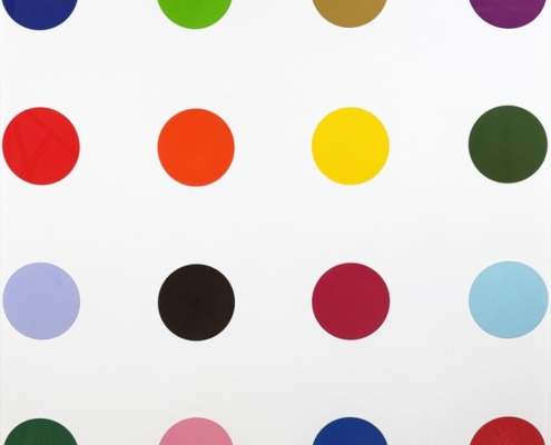 Damien Hirst | Cocarboxylase | 12 Woodcut Spots | 2010