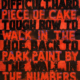 Mel Bochner | Easy/Difficult | 2021