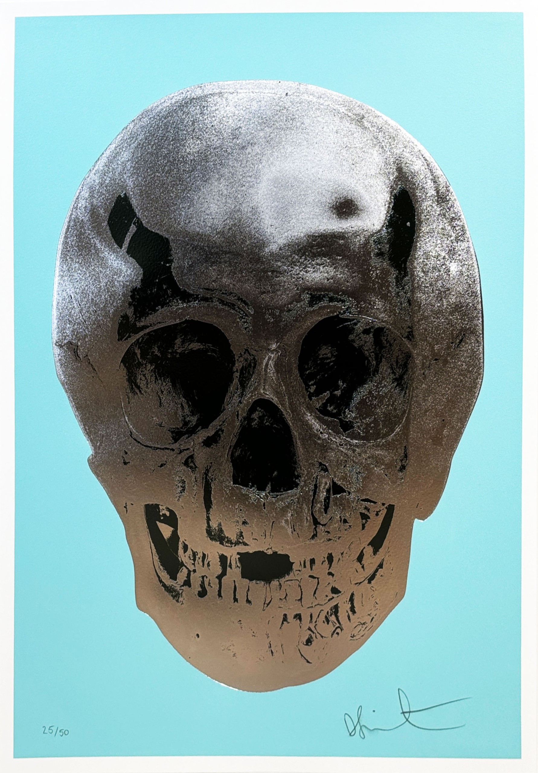 Damien Hirst | Till Death Do Us Part - Heavenly Peppermint Green Silver Gloss Racing Green | 2012