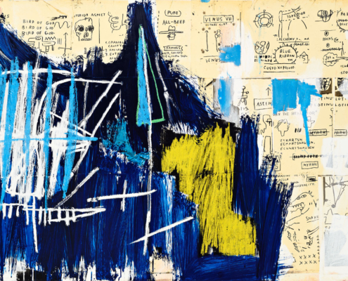 Jean-Michel Basquiat | Odours of Punt | 2024