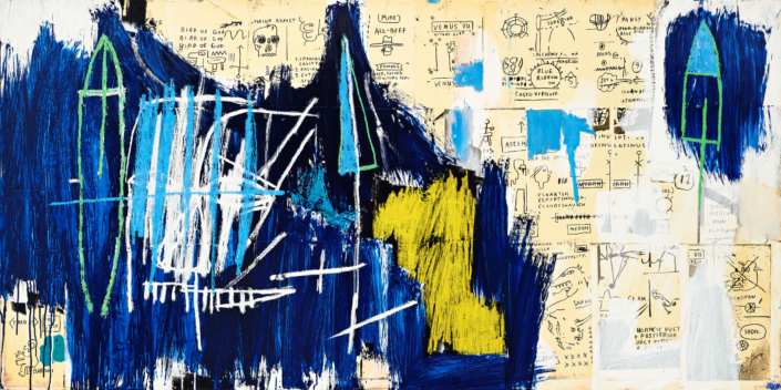 Jean-Michel Basquiat | Odours of Punt | 2024