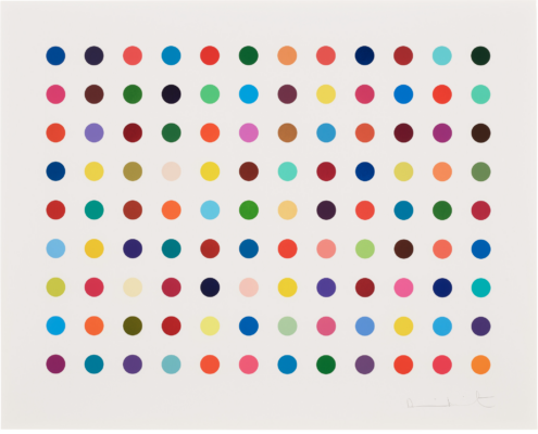 Damien Hirst | Ellipticine | 2007