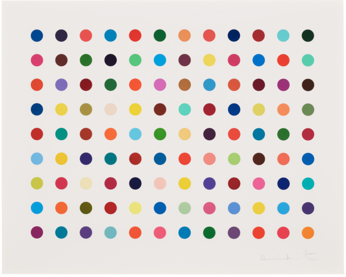 Damien Hirst | Ellipticine | 2007