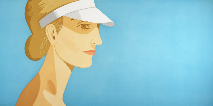 Alex Katz | White Visor | 2003