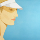 Alex Katz | White Visor | 2003