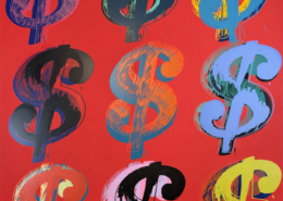 Andy Warhol | $ (9), II.285 | 1982