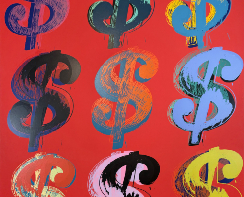 Andy Warhol | $ (9), II.285 | 1982