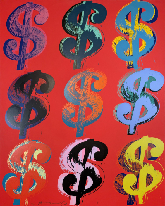 Andy Warhol | $ (9), II.285 | 1982