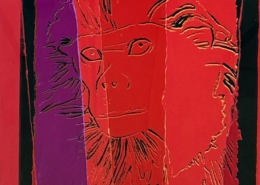 Andy Warhol | Douc Langur | 1986