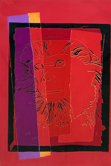 Andy Warhol | Douc Langur | 1986