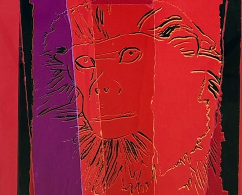 Andy Warhol | Douc Langur | 1986
