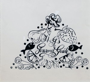 Andy Warhol | Untitled (H & G's Gourmet Guide) | 1962