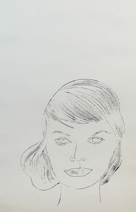 Andy Warhol | Female Head | c. 1967