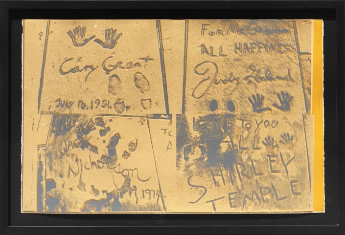 Andy Warhol | Sidewalk | 1983 | Trial Proof