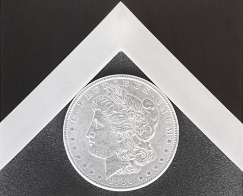 Robert Mapplethorpe | Silver Dollar | 1988