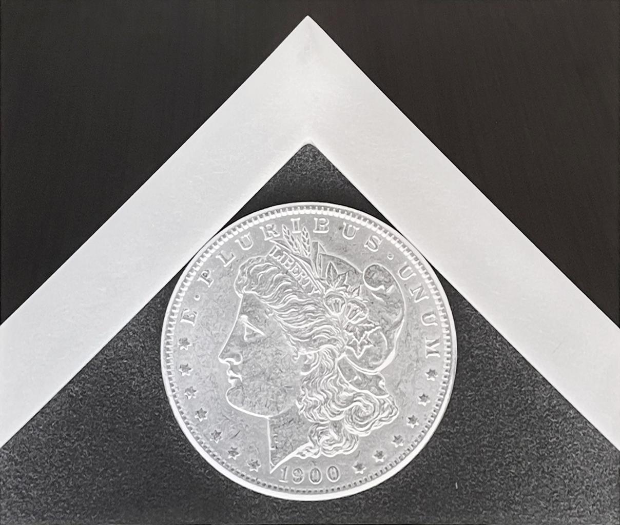 Robert Mapplethorpe | Silver Dollar | 1988