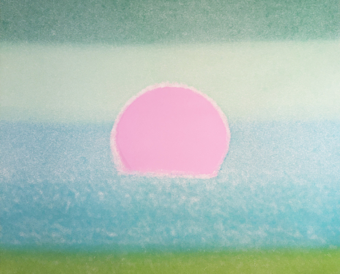 Andy Warhol | Sunset | 1972
