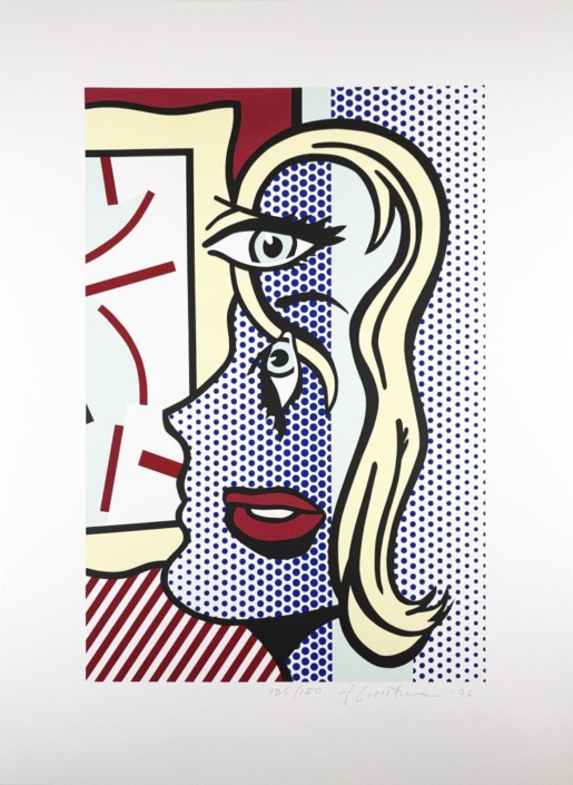 Roy Lichtenstein | Art Critic | 1996