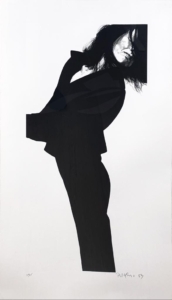 Robert Longo | Gretchen | 1983