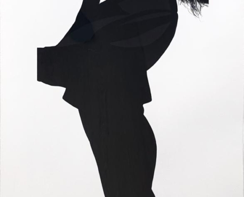 Robert Longo | Gretchen | 1983