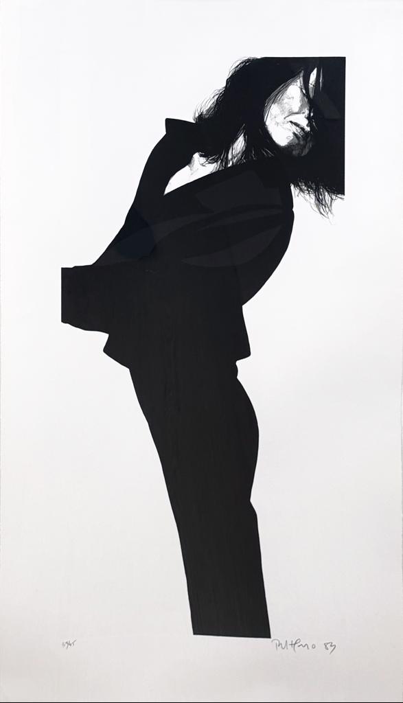 Robert Longo | Gretchen | 1983
